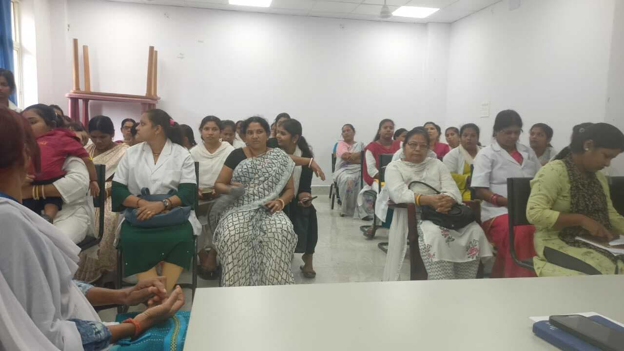 स्वास्थ्य विभाग की समीक्षा बैठक में पेंटा का टीकाकरण पर दिया गया बल