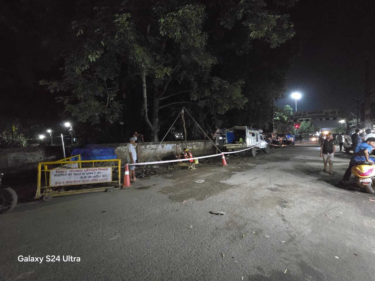 27 पायों की जगह की होगी मिट्टी जांच, कार्य एजेंसी जुटा रहा मेटेरियल