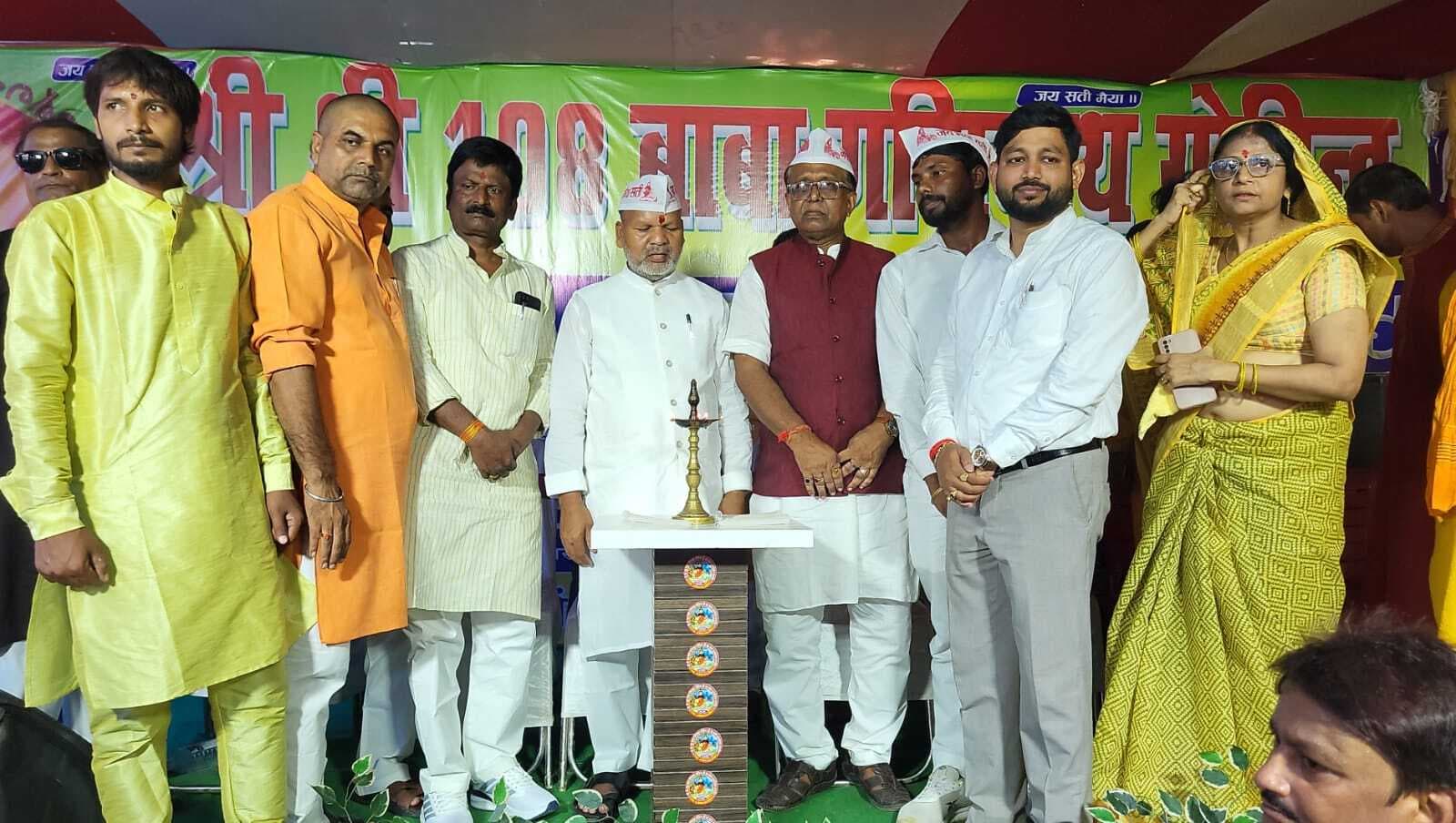 धार्मिक अनुष्ठान और भजन संध्या में उमड़ा आस्था का सैलाब