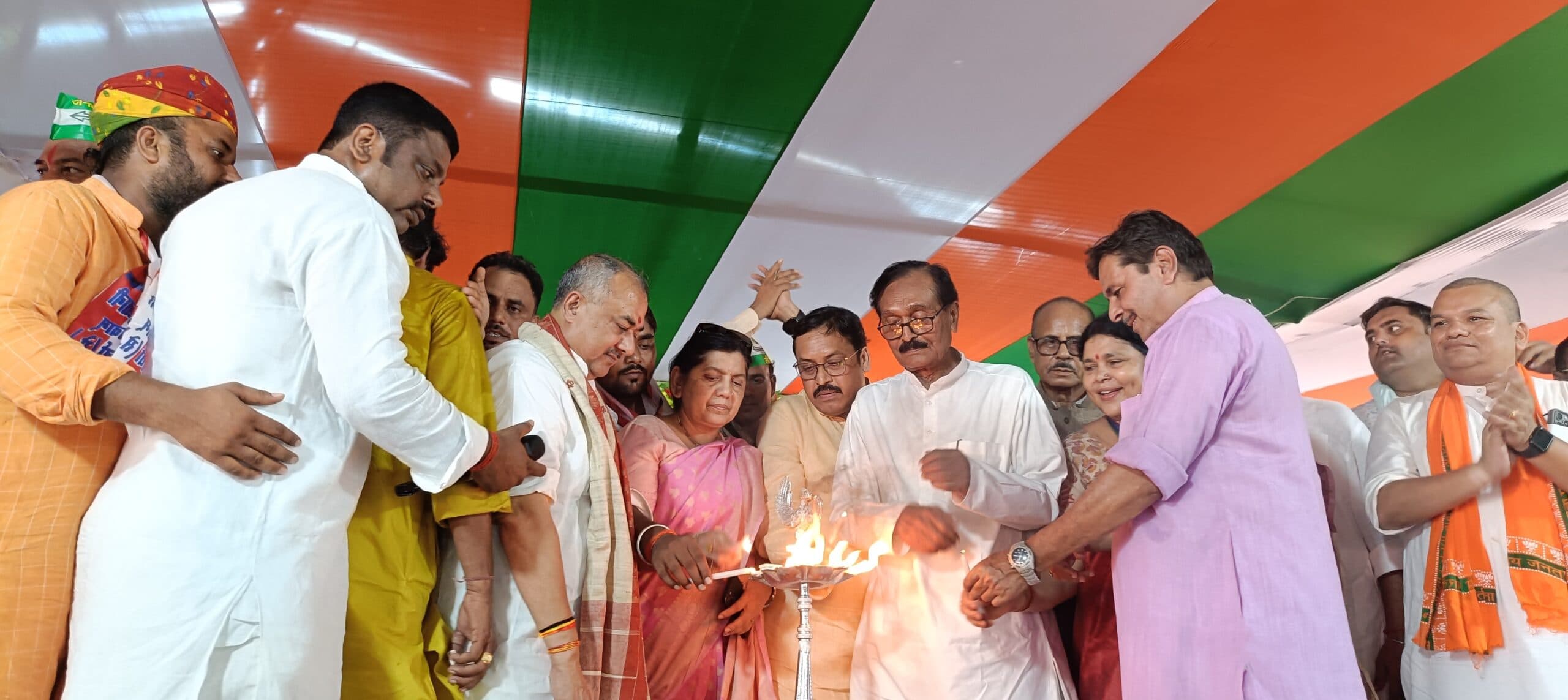 बूथ स्तर पर एनडीए को सशक्त बनाने का आह्वान