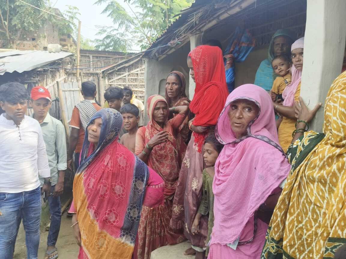 धारदार हथियार से महिला की हत्या