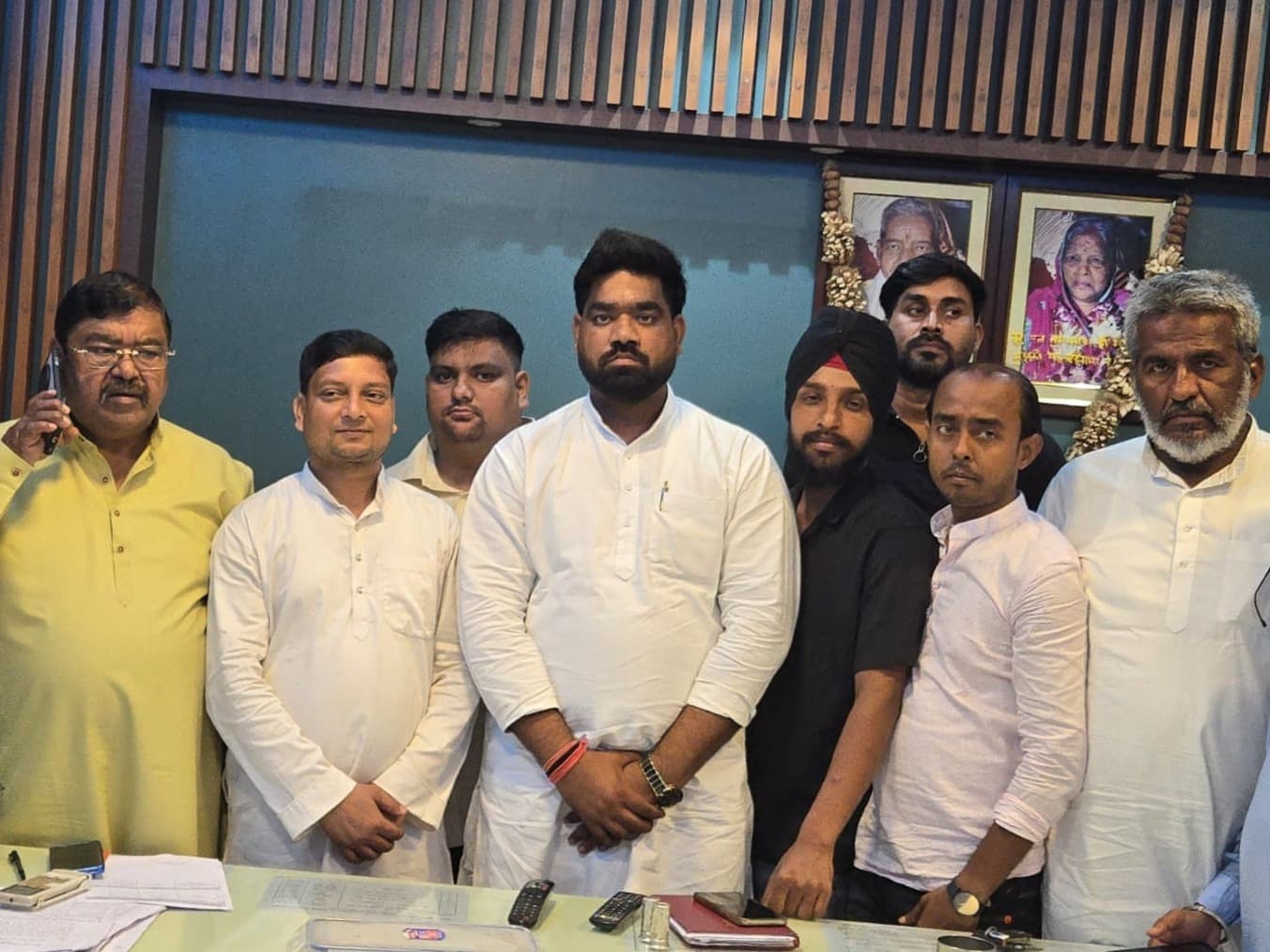 सईद अनवर भाजपा अल्पसंख्यक जिला उपाध्यक्ष बनाये गये