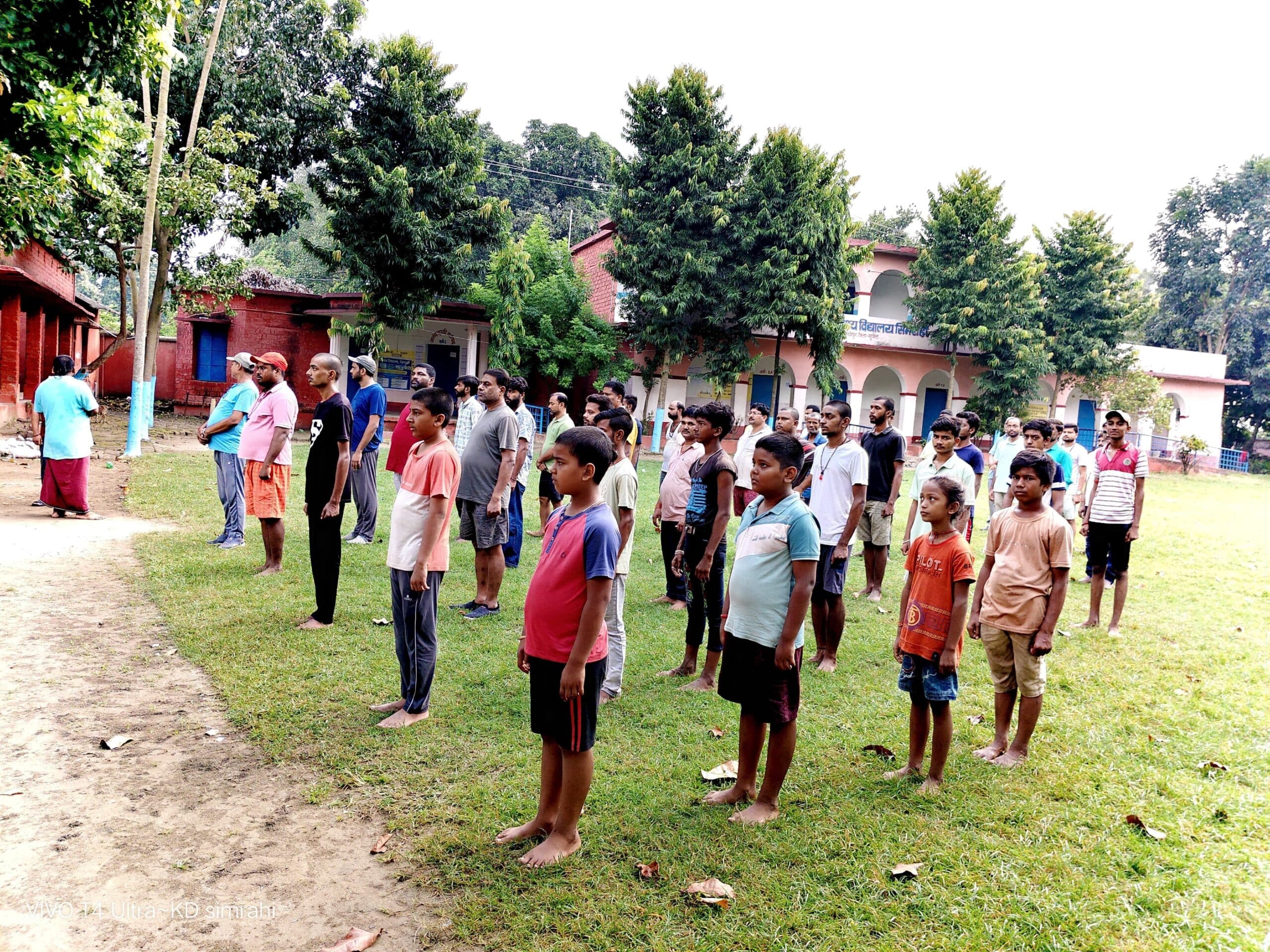 आरएसएस की बैठक में शताब्दी वर्ष व विजयादशमी उत्सव मनाने पर हुई चर्चा