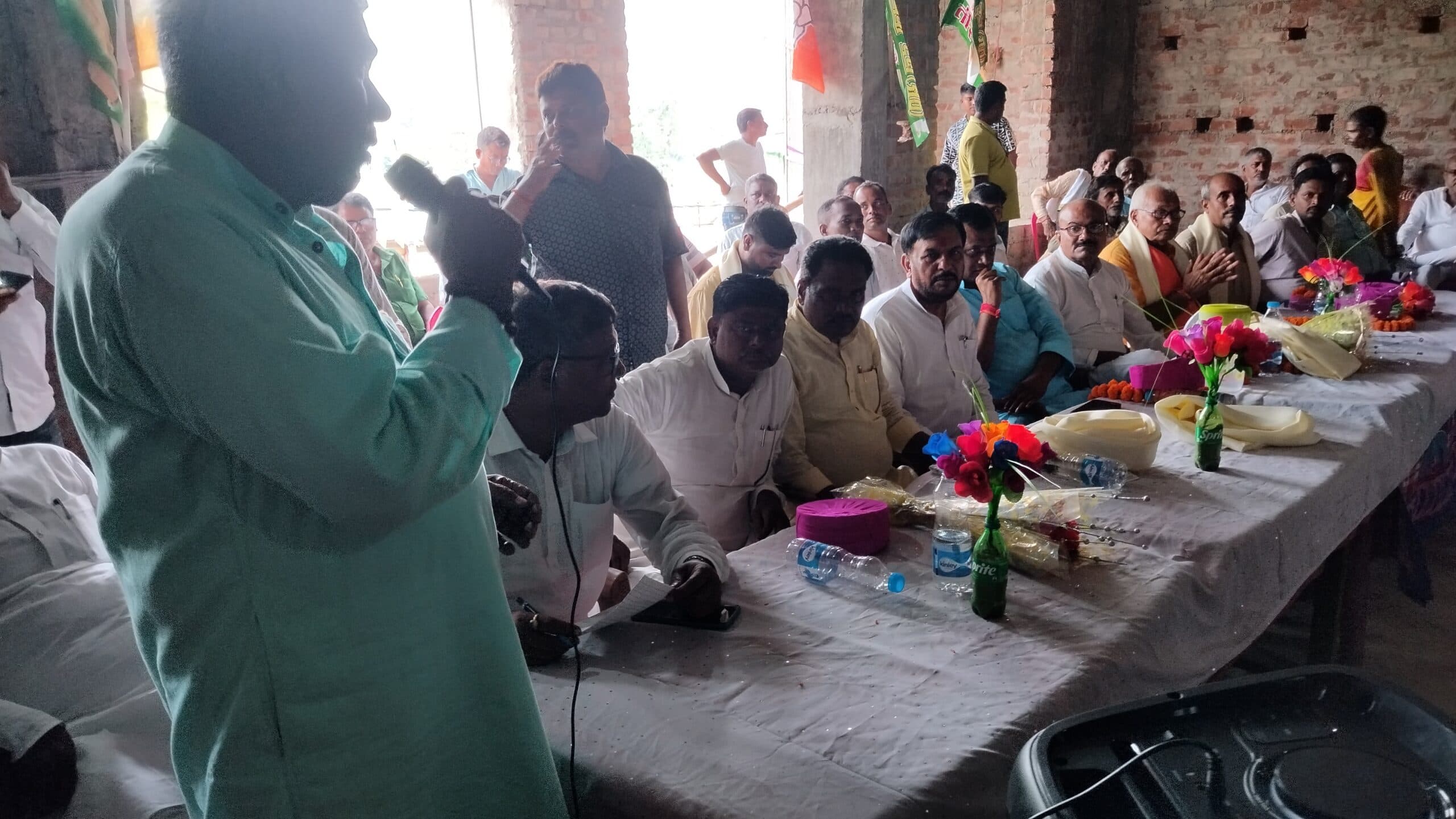 हॉस्पिटल रोड में एनडीए कार्यालय का हुआ उद्घाटन