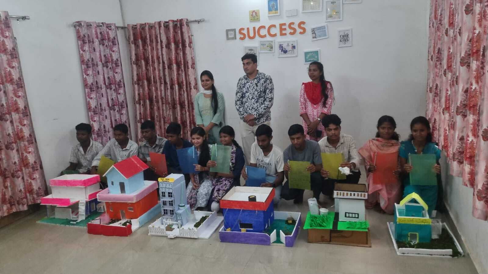 विद्यार्थियों ने जल संचयन का संकल्प लिया