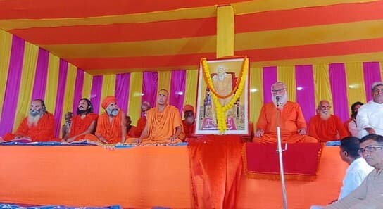 सत्संग से ही जागता है सदाचार का भाव : स्वामी सत्यनारायण