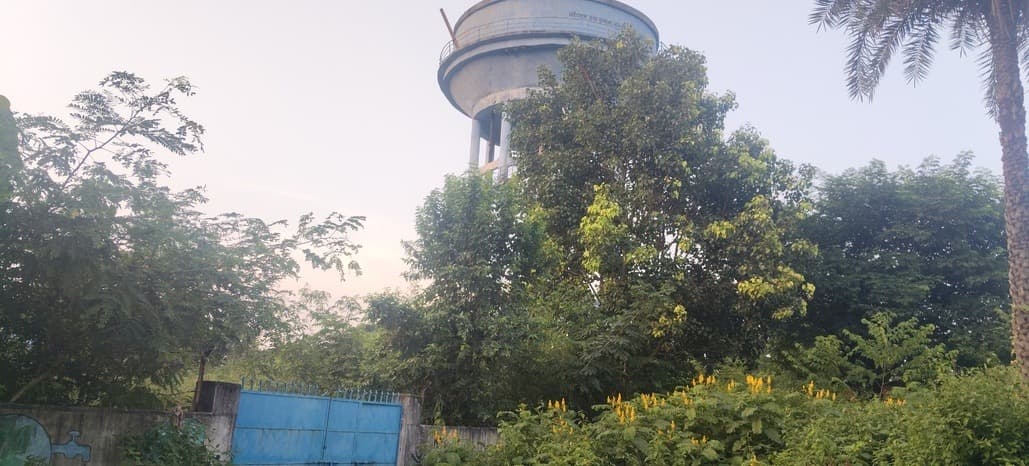 13 करोड़ की लागत से बना जलमीनार फिर फेल