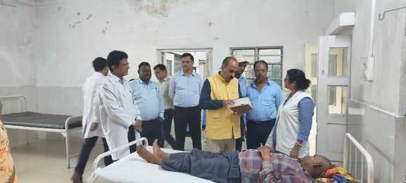 मजदूरों का स्वास्थ्य ही परियोजना की सफलता की कुंजी : ओम सिंह