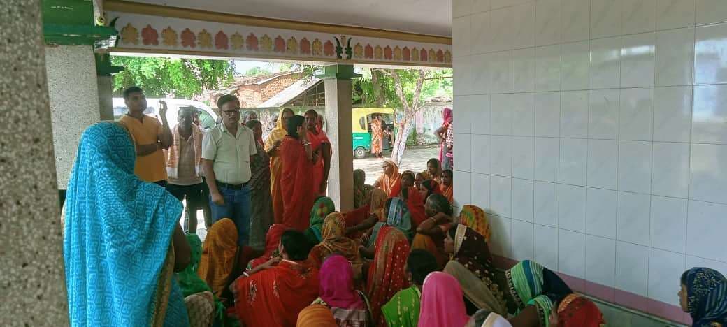 Bhagalpur news मुख्यमंत्री महिला रोजगार योजना में अवैध वसूली का आरोप, जांच शुरू