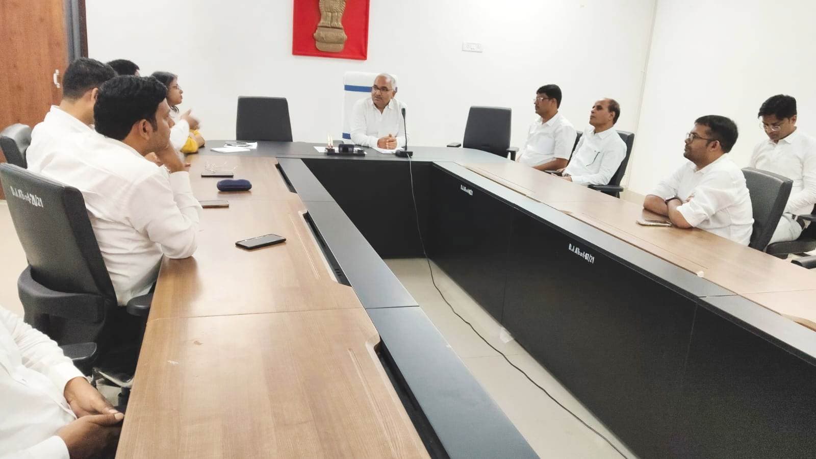 राष्ट्रीय लोक अदालत की तैयारी को दिया जा रहा अंतिम रूप : सचिव