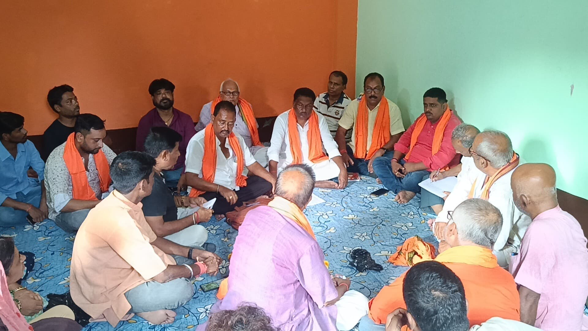 पूर्णिया एयरपोर्ट उद्घाटन को लेकर भाजपाइयों की बैठक, पीएम मोदी के स्वागत की तैयारी तेज