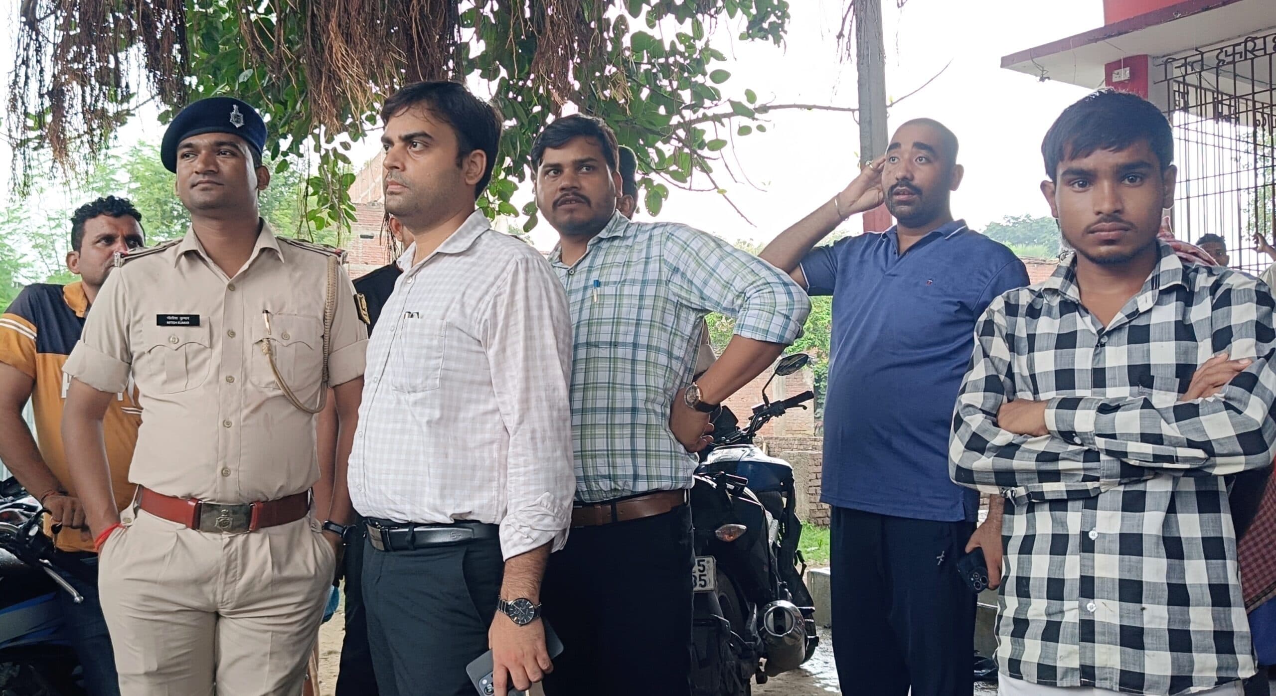 नदी में नहाने के दौरान किशोर डूबा, खोजबीन जारी