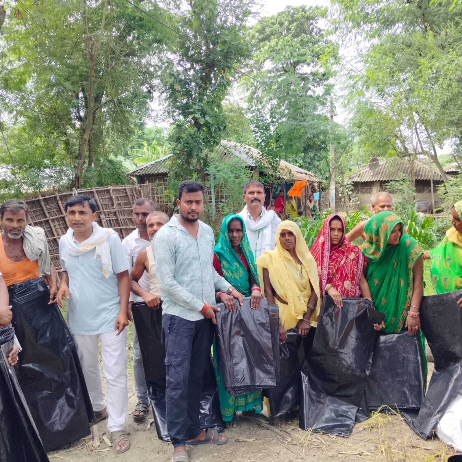 कोसी का कहर: 100 से अधिक घर नदी में समाए, फसल भी तबाह