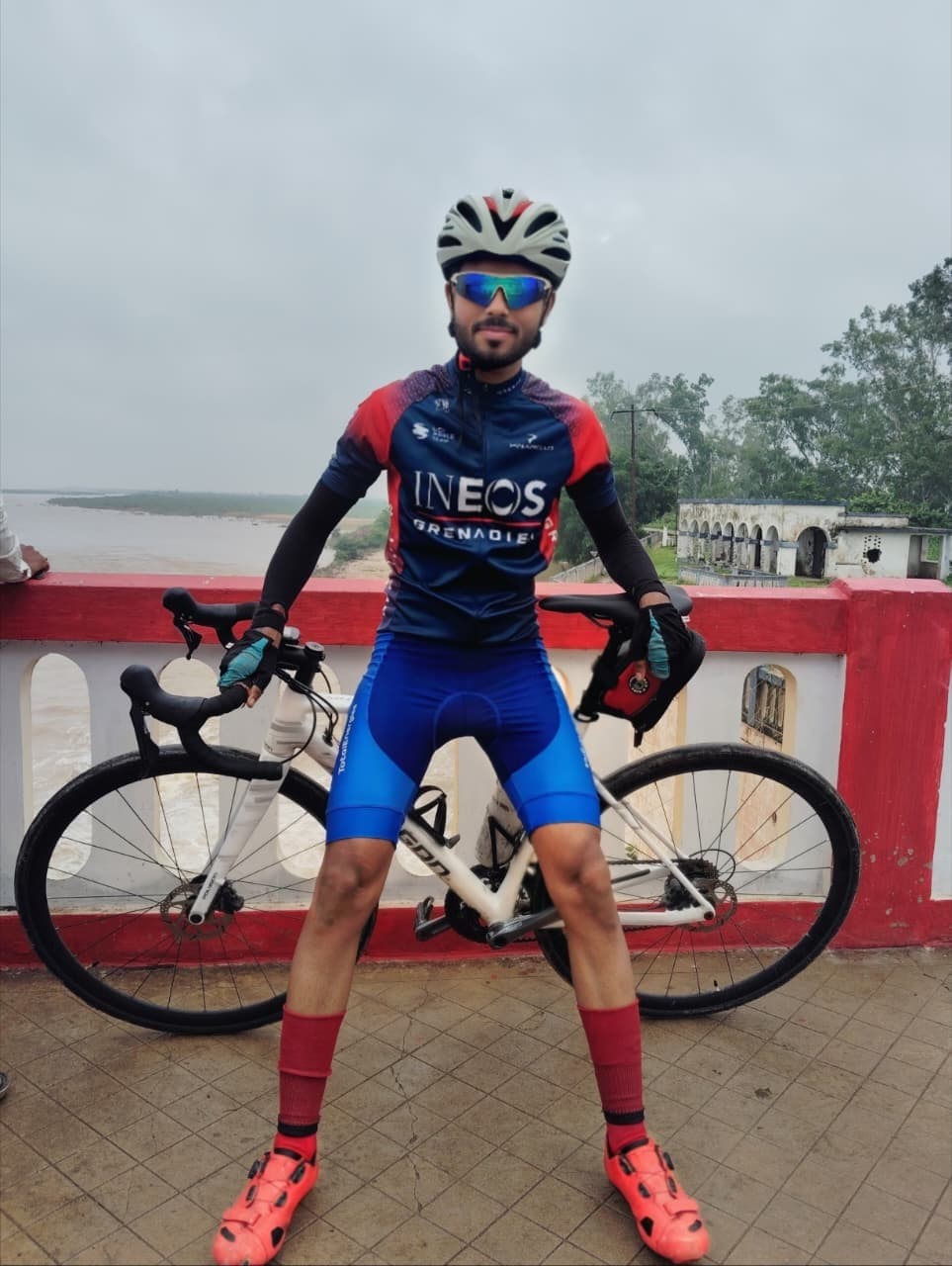 शांतनु ने राजस्तरीय साइकिलिंग प्रतियोगिता में पाया चौथा स्थान