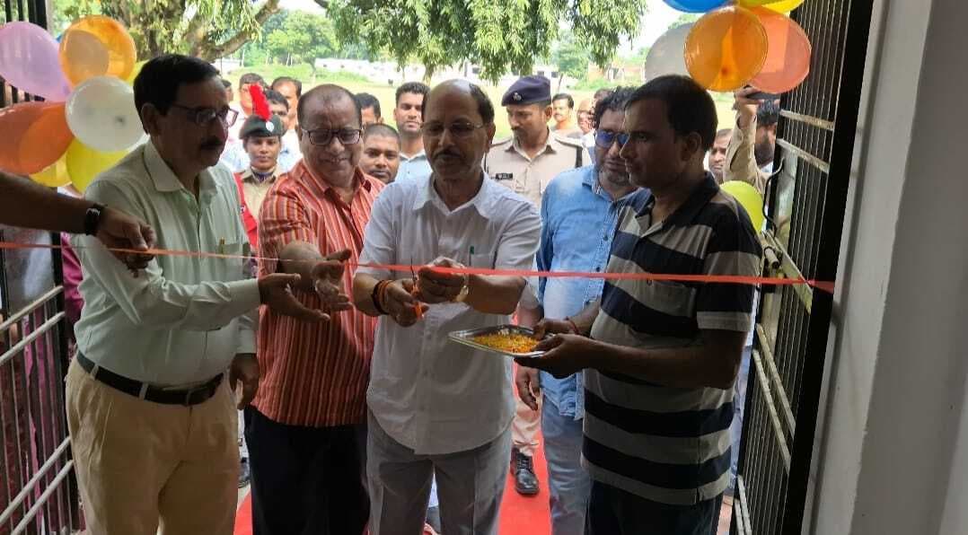 कुलपति ने केपी कॉलेज मुरलीगंज में विस्तार पटल का किया उद्घाटन