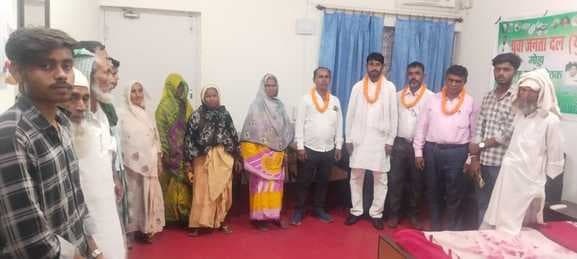 महागामा में युवा जदयू की बैठक संपन्न, संगठन विस्तार पर जोर