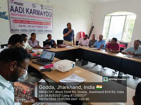 जनजातीय बहुल 15 गांवों के सर्वांगीण विकास का लिया गया संकल्प