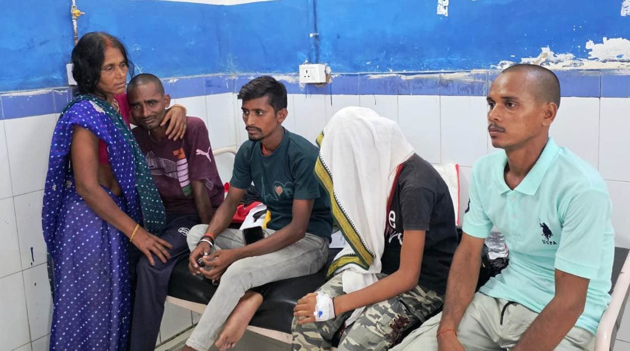 आपसी विवाद में मारपीट में तीन लोग जख्मी