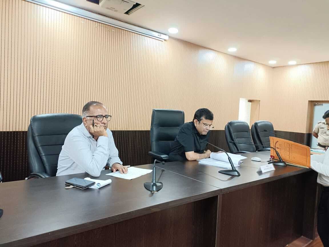 प्रमंडलीय आयुक्त ने की प्रथम अपील से संबंधित कुल 12 मामलों की सुनवाई