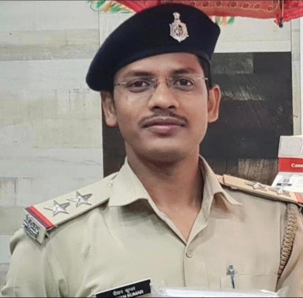 सिंहेश्वर के थानाध्यक्ष को किया गया निलंबित