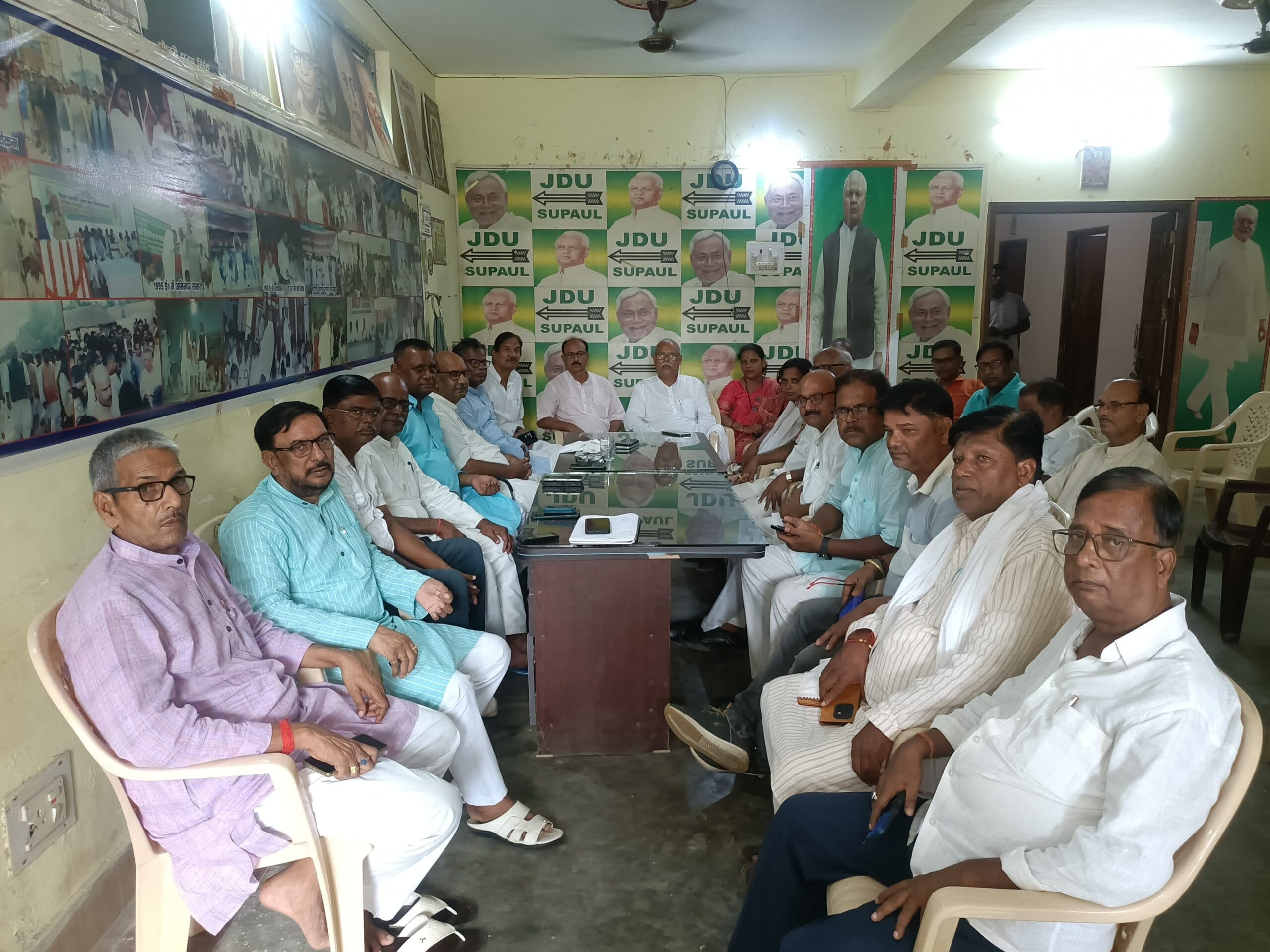 ऐतिहासिक होगा एनडीए विधानसभा कार्यकर्ता सम्मेलन, 10 हजार से अधिक कार्यकर्ता होंगे शामिल : राजेंद्र