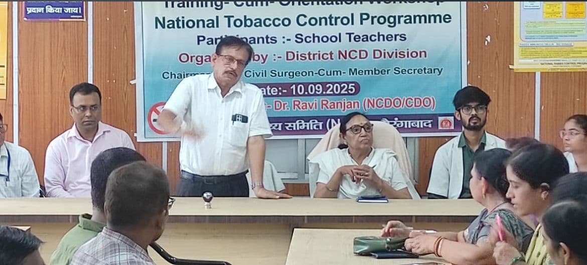 नशा मुक्त समाज के लिए जागरूकता जरूरी