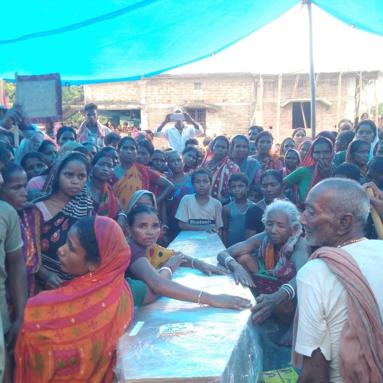 सुधानी से नाशिक कमाने गये मजदूर की 14 दिन बाद घर आया शव