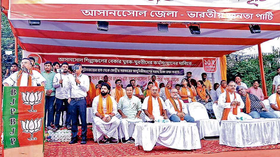 केंद्रीय संस्थान में नहीं चलने देंगे सिंडिकेट-राज : शुभेंदु अधिकारी