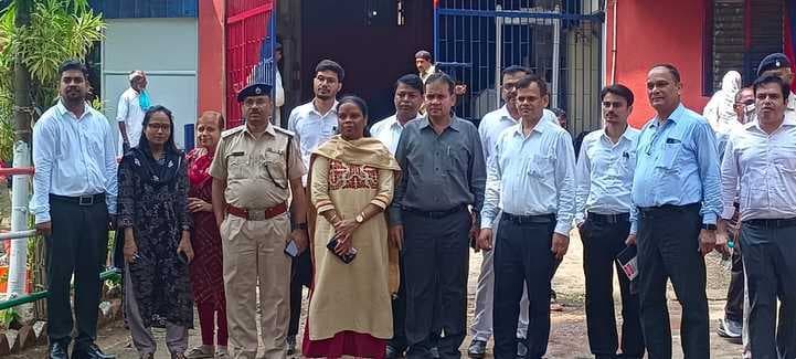 पीडीजे ने किया मंडल कारा का औचक निरीक्षण, बंदियों को विधिक सहायता सुनिश्चित करने पर जोर