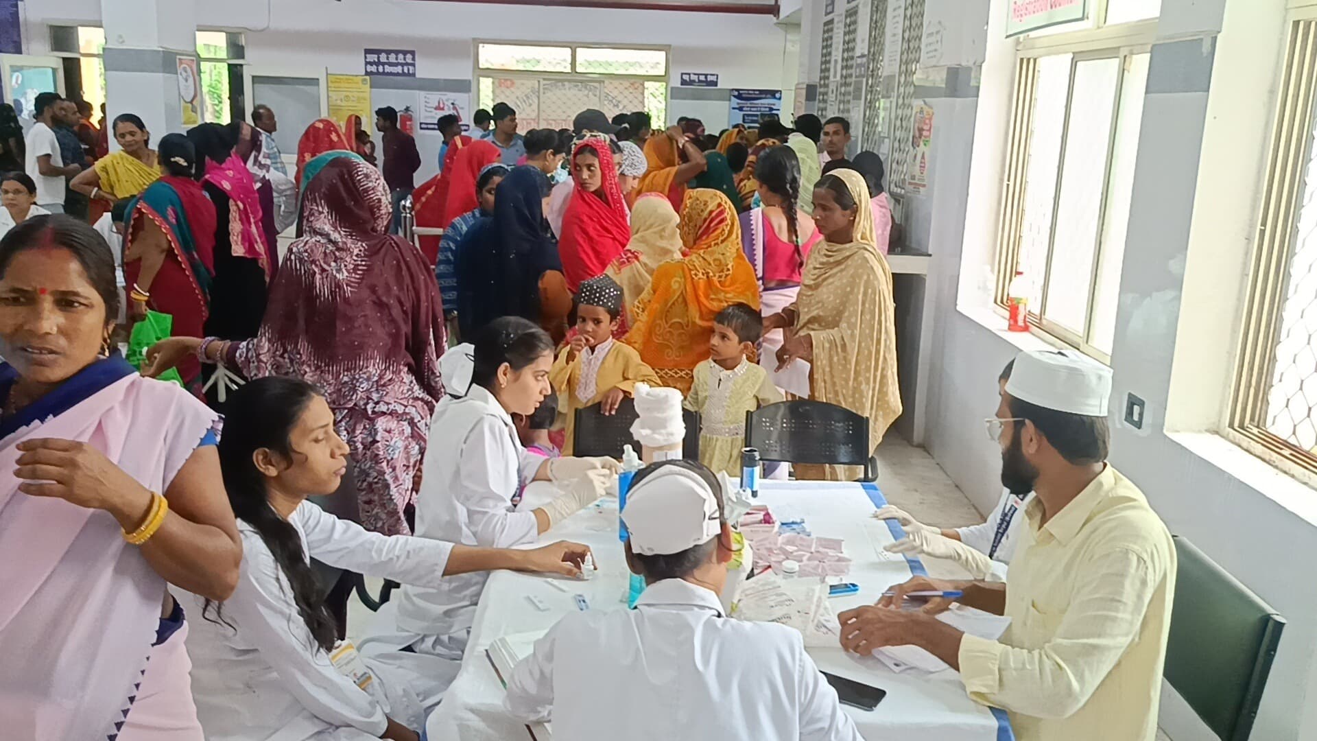 वीरपुर में डेंगू के दो मरीज मिलने से हड़कंप