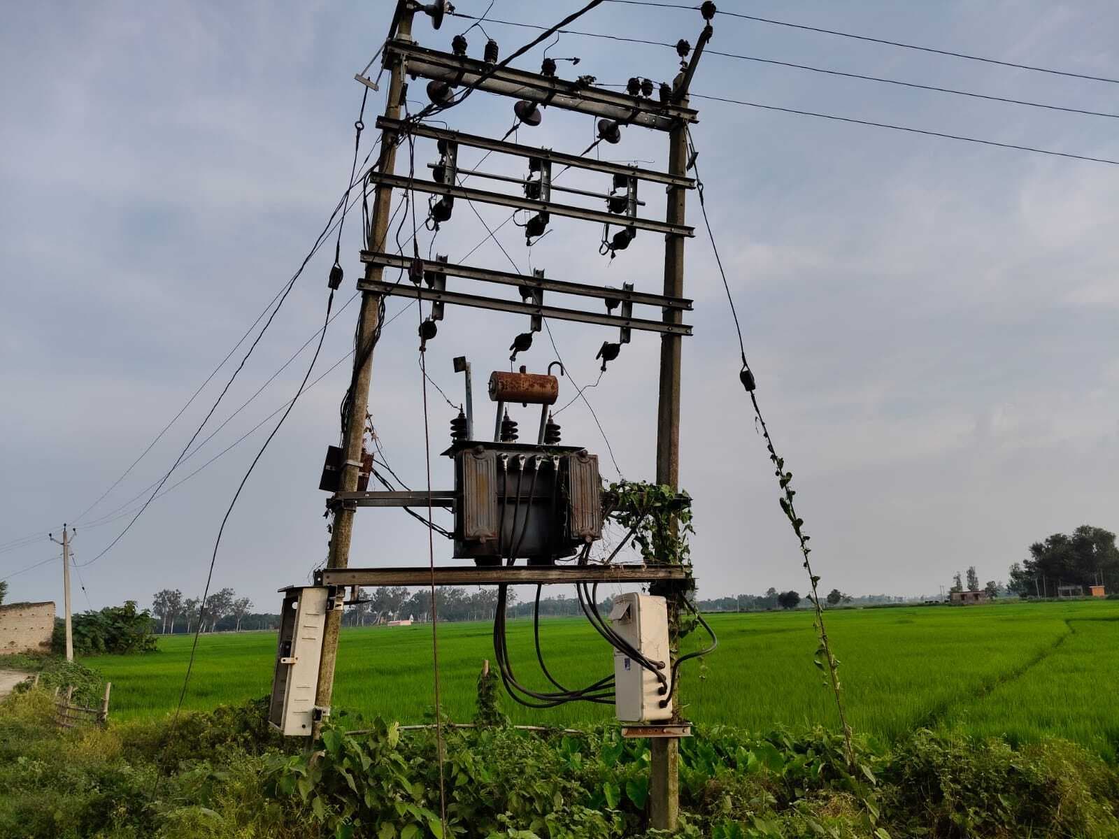 घैलाढ़ के बाली गांव में ट्रांसफॉर्मर खराब होने से बिजली संकट गहराया