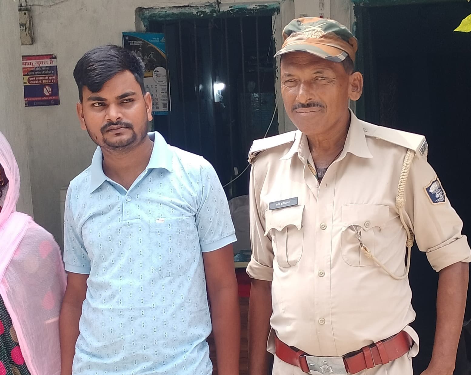 शादी की नीयत से भगायी गयी नाबालिग बरामद, अपहरणकर्ता गिरफ्तार