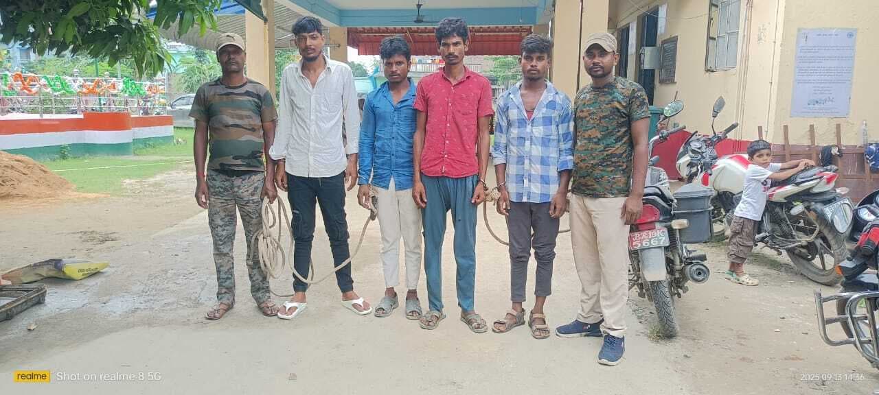 ऑटो चालक को चाकू मारने वाले तीन अपराधी गिरफ्तार