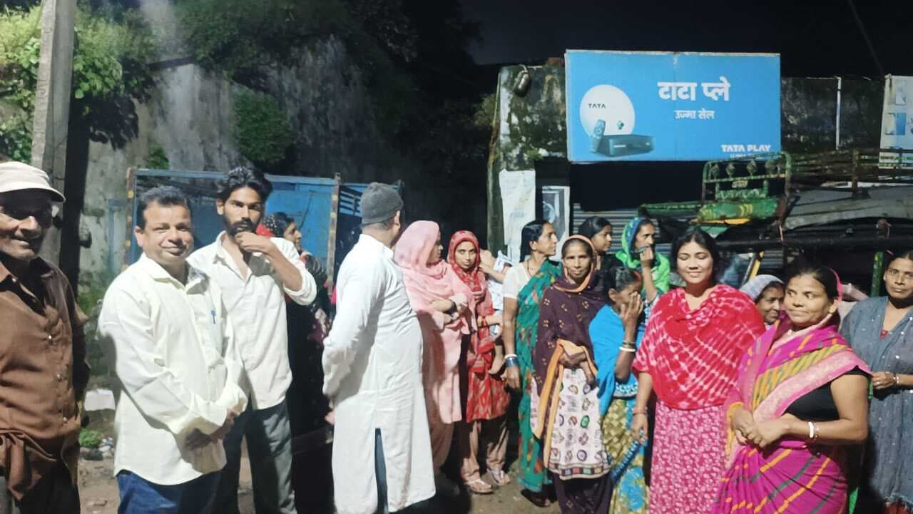 शिकायत पर नगर पंचायत ने की त्वरित कार्रवाई