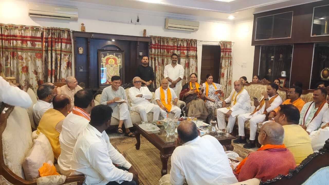 सभी वर्गों के लोगों का समर्थन एनडीए के साथ : नित्यानंद