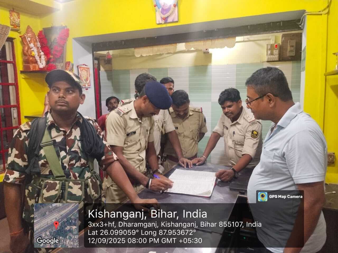 पुलिस ने शहर के होटलों में की जांच