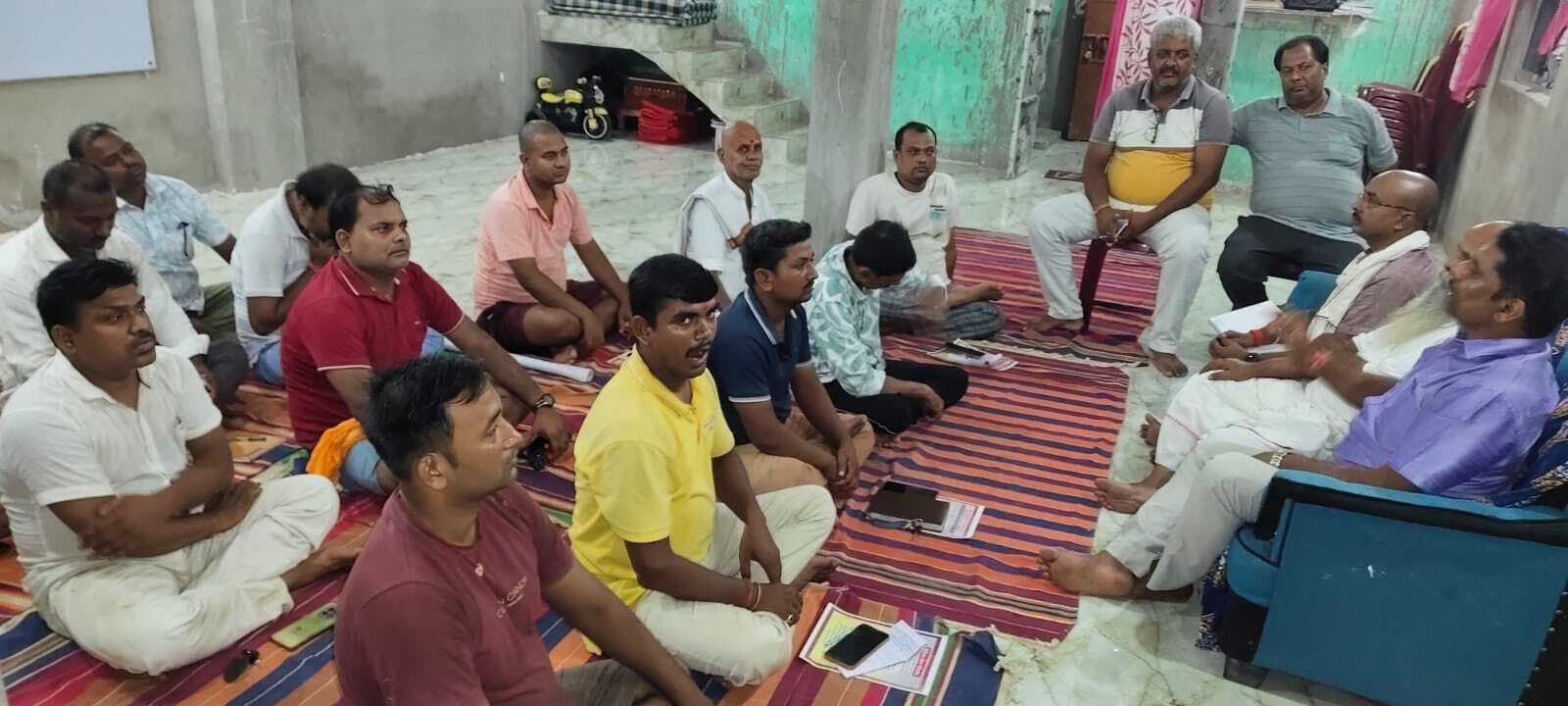 आरएसएस शताब्दी वर्ष: विजयादशमी पर भव्य आयोजन की तैयारी, मधेपुरा में बैठक आयोजित