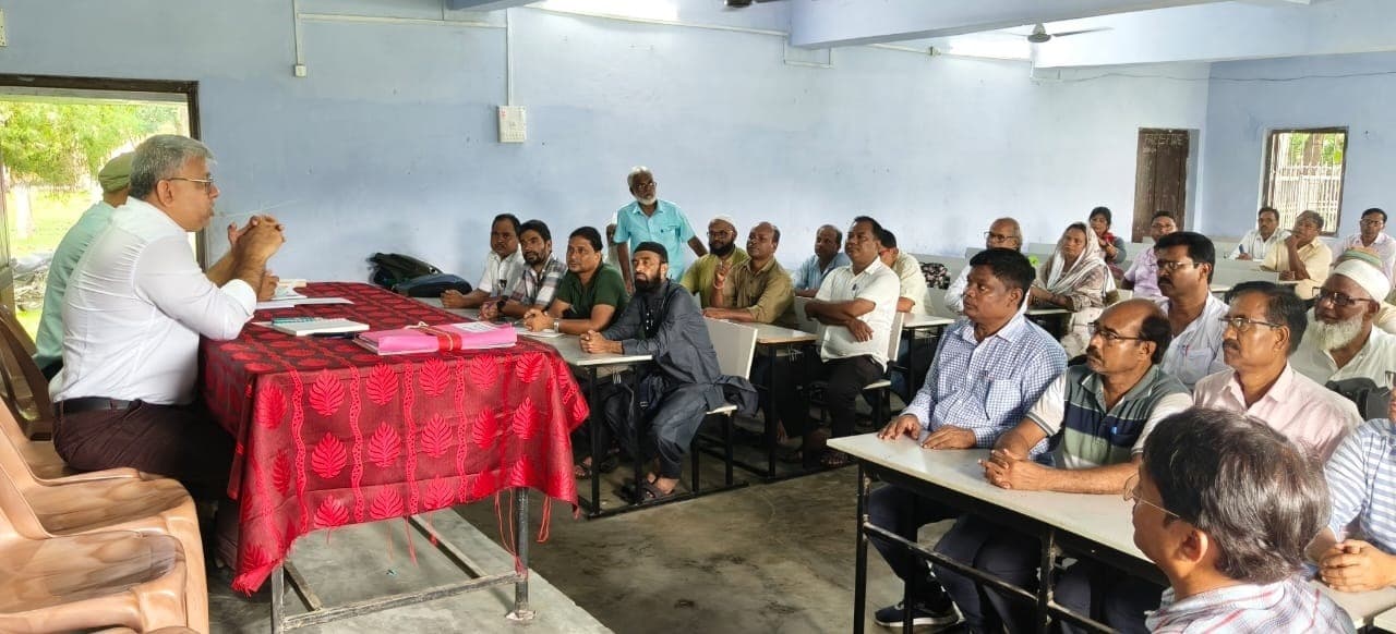 मतदान केंद्रों पर आवश्यक सुविधाएं हो उपलब्ध: बीडीओ