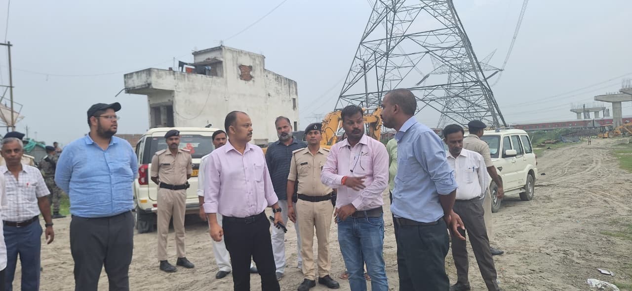 सर्वा ढ़ाला आरओबी नवंबर तक पूर्ण करने का दिया निर्देश