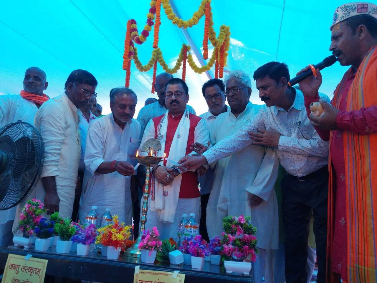 राज्य के 47 मॉडल संस्कृत विद्यालय सभी संसाधनों से होंगे लैस : मृत्युंजय झा