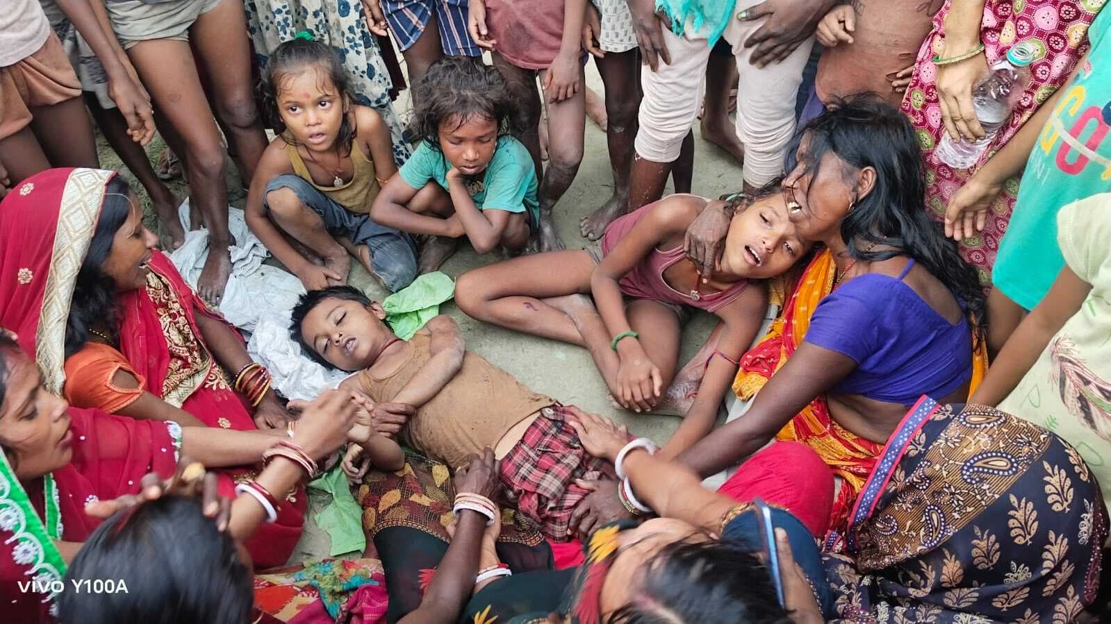 पानी से भरे गड्डे में डूबने से किशोर की मौत, छाया मातम