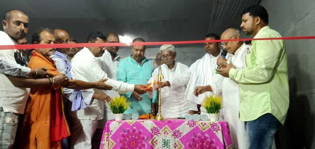 पिपराखुर्द में जिउतिया मेले का उद्घाटन, परंपरा व आस्था का संगम