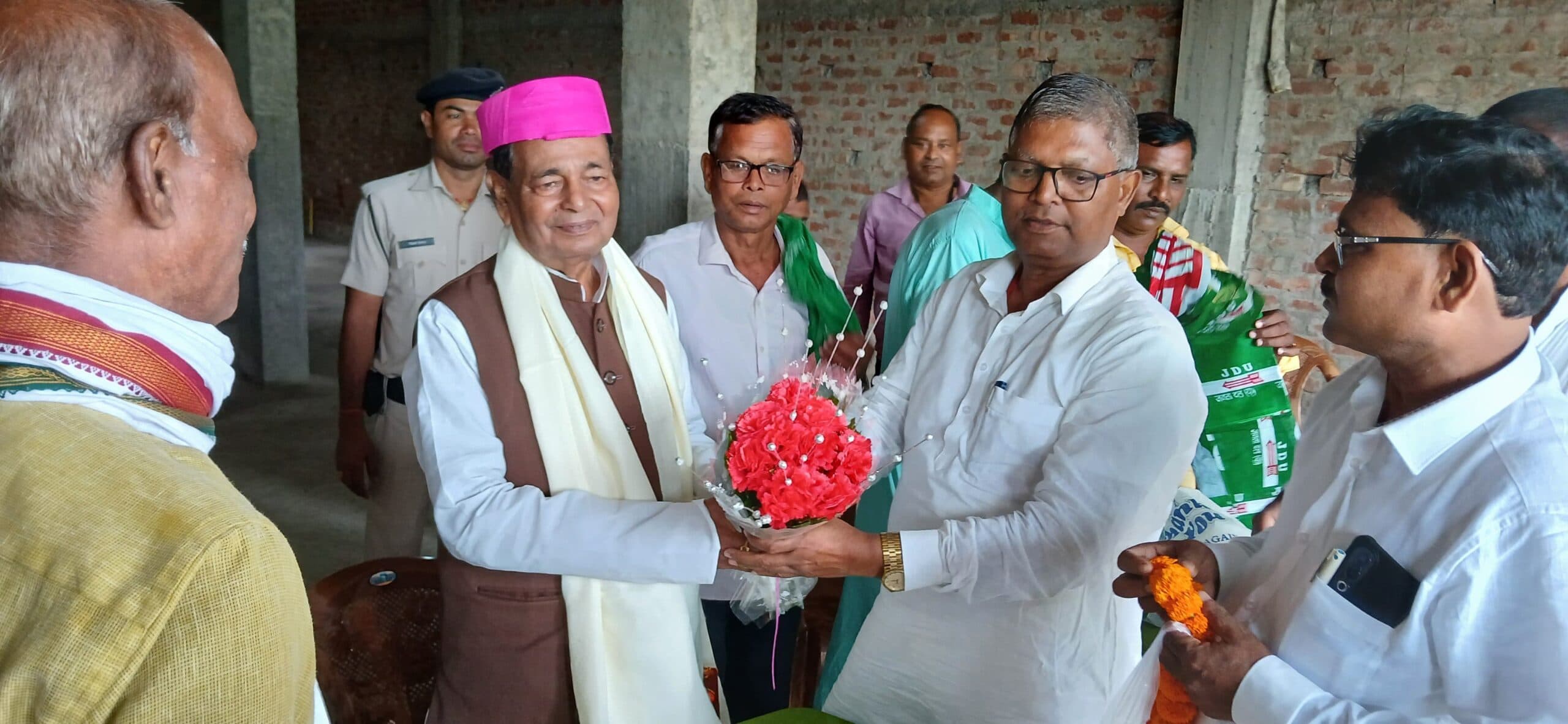 एनडीए सरकार में हर परिवार को मिला है सरकारी लाभ : सांसद