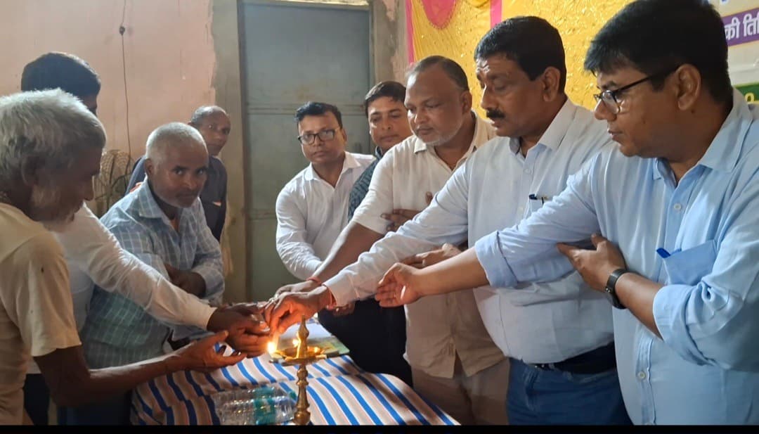 Bhagalpur news गोष्ठी में उमड़ी किसानों की भीड़