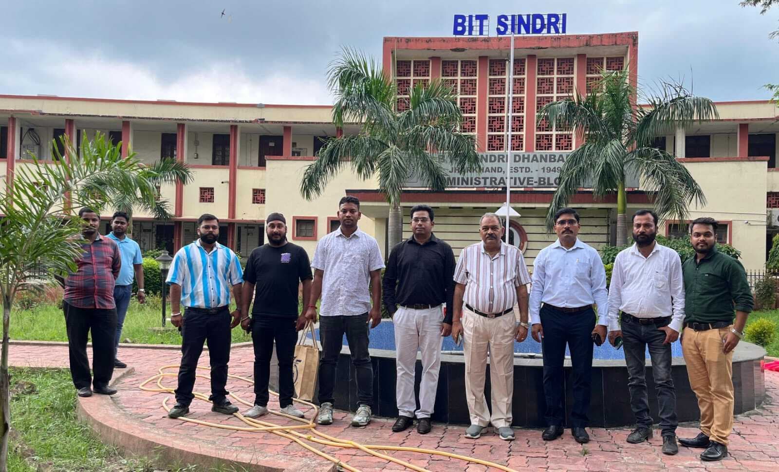 Dhanbad News: बीआइटी के इंडक्शन प्रोग्राम में एसडीएम पीके सिंह बने काउंसेलर