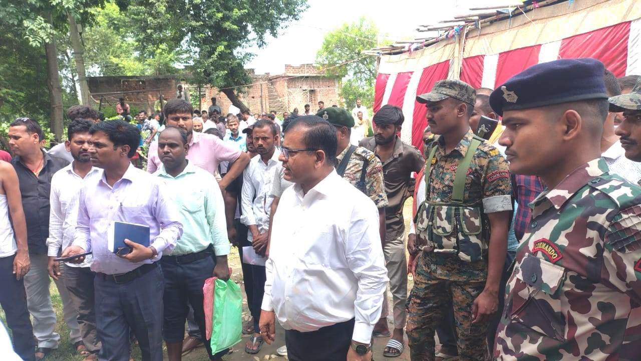 राजस्व महाभियान के तहत औरंगाबाद के बेला, फेसर व मंझार पंचायत में लगा शिविर