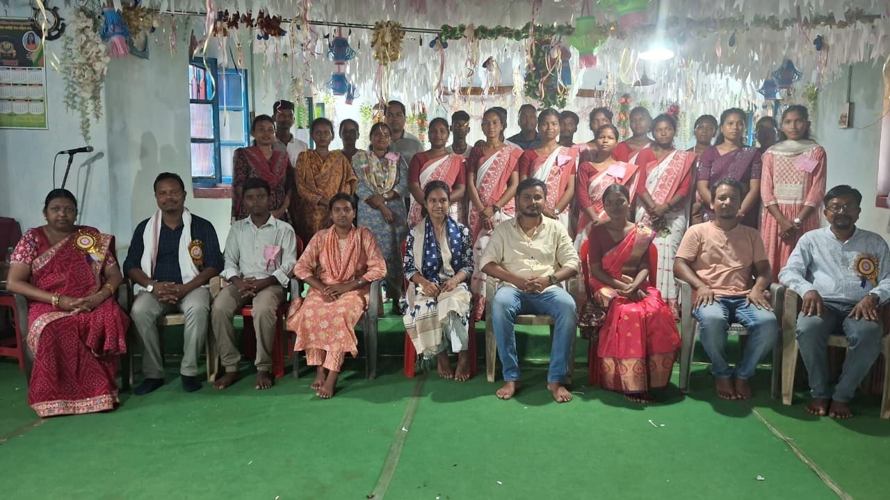 संत आंदियास चर्च में वार्षिक युवा शिविर का आयोजन