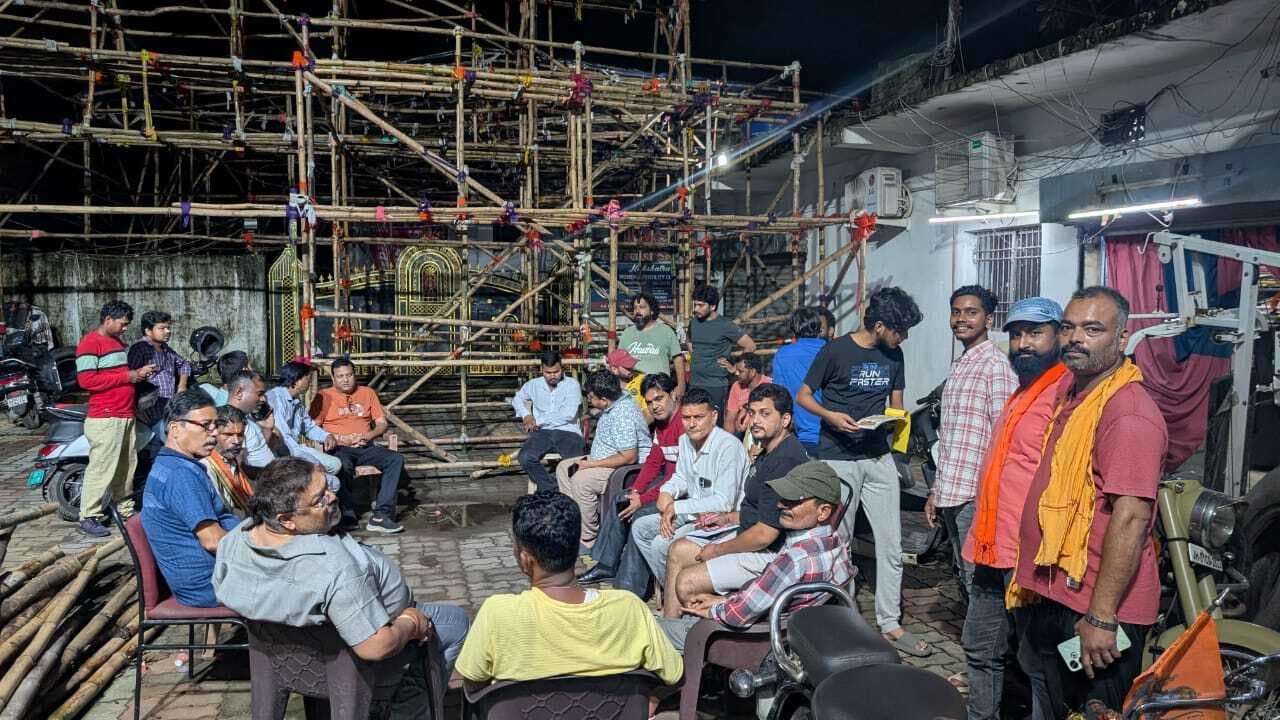 Ranchi News : कोकर दुर्गा पूजा एचबी रोड की नयी कमेटी का गठन