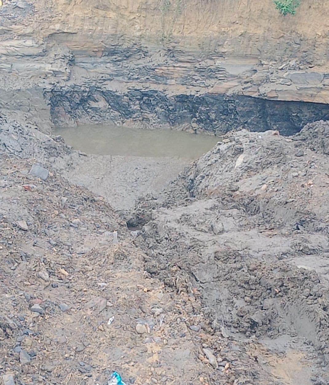 Dhanbad News : कपूरगढ़ा में हो रहा है अवैध खनन, बीसीसीएल ने की बोर्रागढ़ ओपी में की शिकायत