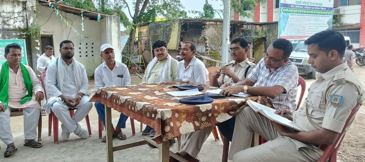 पूजा समितियों को गाइडलाइन का पालन सुनिश्चित करने के निर्देश, डीजे और शराब बिक्री पर रहेगा प्रतिबंध